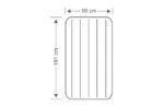 COLCHON CAMA HINCHABLE INDIVIDUAL CLASSIC DOWNY - 99X191X25 CM - Imagen 2