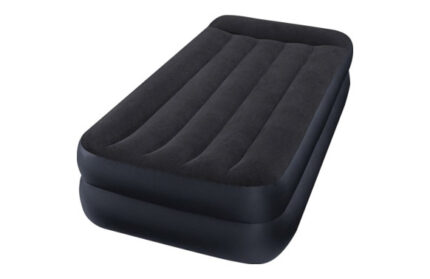 COLCHON CAMA HINCHABLE INDIVIDUAL FIBER TECH - 99X191X42 CM + INFLADOR ELECTRICO