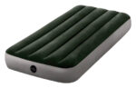 COLCHON CAMA HINCHABLE INDIVIDUAL TWIN DURA-BEAM - 76X191X25 CM + CON BOMBA DE PIE
