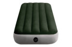 COLCHON CAMA HINCHABLE INDIVIDUAL TWIN DURA-BEAM - 76X191X25 CM + CON BOMBA DE PIE - Imagen 2