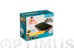 COLCHON CAMA HINCHABLE INDIVIDUAL TWIN DURA-BEAM - 76X191X25 CM + CON BOMBA DE PIE - Imagen 3
