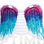 COLCHONETA HINCHABLE 'ALAS DE ANGEL' - 251 X 160CM