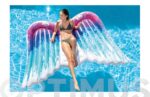 COLCHONETA HINCHABLE 'ALAS DE ANGEL' - 251 X 160CM - Imagen 2