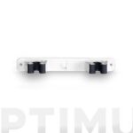 COLGADOR 2 ESCOBAS CON TORNILLOS (INCL) - BLANCO