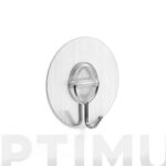 COLGADOR ADHERENTE REUTILIZABLE GANCHO MÓVIL