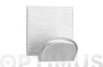 COLGADOR ADHESIVO 1 GANCHO ACERO INOXIDABLE - Imagen 5