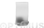 COLGADOR ADHESIVO 1 GANCHO PLASTICO - Imagen 4