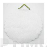 COLGADOR ADHESIVO TELA 7 UNIDADES - 30 MM