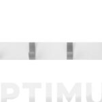 COLGADOR CON TORNILLOS 4 GANCHOS MADERA HAYA