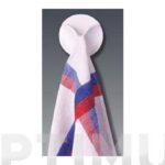 COLGADOR DE PAÑOS ADHESIVO - BLANCO 2 UNIDADES