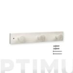 COLGADOR FRESNO 3 POMOS