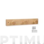 COLGADOR FRESNO 3 POMOS