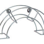 COLGADOR MANGUERA PARED 15 M - 36 X 12 CM INOX