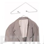 COLGADOR PERCHERO BASIC INOXIDABLE - 2 UNIDADES