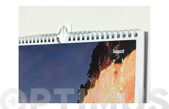126_68ed55a018ed3 COLGADOR POWERSTRIPS CUADROS - BLANCO BLISTER 2 + 4 TIRAS - Imagen 4