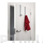 COLGADOR SOBREPUERTA CROMADO - 29,6 X 4 X 7,7 CM