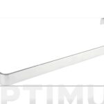 COLGADOR TOALLERO PUERTA INOX PLANO 36 CM