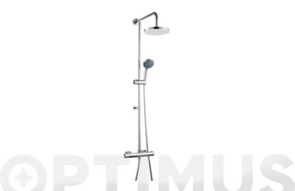 COLUMNA DE DUCHA ROCIADOR REDONDO