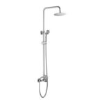 COLUMNA DUCHA MONOMANDO - MOD. JAVA ROCIADOR REDONDO