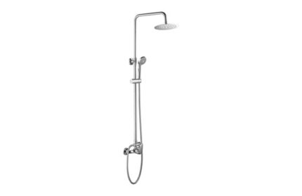 COLUMNA DUCHA MONOMANDO - MOD. JAVA ROCIADOR REDONDO