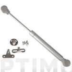 COMPAS GAS PUERTAS ABATIBLES ABIERTO 95 GRIS - 12 KG