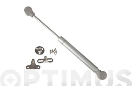 COMPAS GAS PUERTAS ABATIBLES ABIERTO 95 GRIS - 12 KG