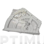 COMPAS MUEBLE ZAPATERO JUEGO - 2 BALDAS BLANCO