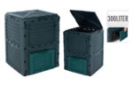 COMPOSTADOR ECO GRIS 300 L - 61X61X83 CM