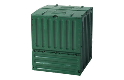 COMPOSTADOR ECO KING 400 L - 70X70X80 CM
