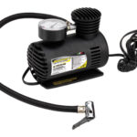 COMPRESOR AIRE MINI CON MANOMETRO - 12V 250PSI