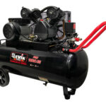 COMPRESOR CORREAS - 100 LT 3HP V MONOFASICO 230V