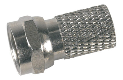 CONECTOR "F" ROSCADO C/JUNTA (T100) CAJA100