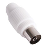 CONECTOR ANTENA COAXIAL HEMBRA RECTO