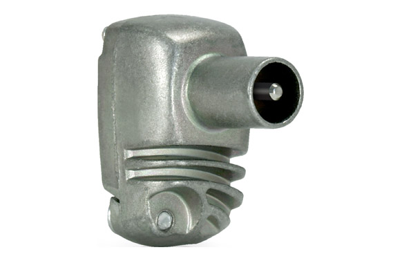126_68ed603d9f701 CONECTOR ANTENA TV "PRO EASY F CEI MACHO ACOD. A+ - Imagen 1
