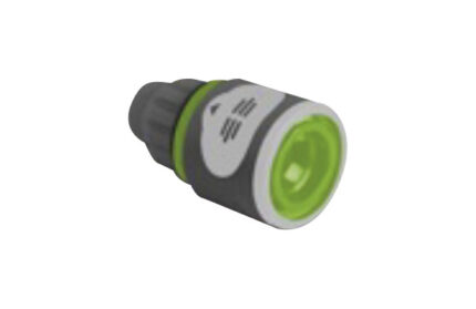 CONECTOR MANGUERA ESPIRAL BICOMPONENTE - 9 MM