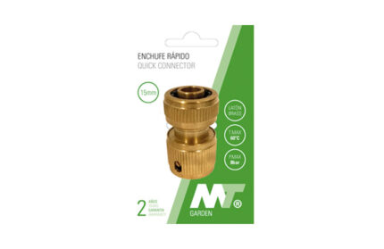 CONECTOR RAPIDO LATON