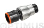 CONECTOR RAPIDO MANGUERA STOP PREMIUM - Ø 19 MM 3/4''