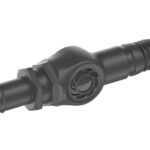 CONECTOR RECTO MICRO DRIP PREMIUM 4,6 MM - 3/16" 20 UDS