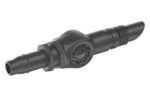 CONECTOR RECTO MICRO DRIP PREMIUM 4,6 MM - 3/16" 20 UDS