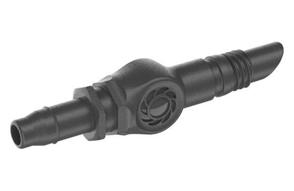 126_68ed6084b8281 CONECTOR RECTO MICRO DRIP PREMIUM 4,6 MM - 3/16" 20 UDS - Imagen 1