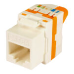 CONECTOR RJ45 UTP CAT 6A HEM.PALOMILLA