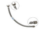 CONEXION FLEXIBLE ACERO INOX HEMBRA 1/2"- HEMBRA 3/8"