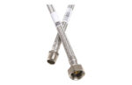 CONEXION FLEXIBLE ACERO INOX HEMBRA 1/2"- HEMBRA 3/8" - Imagen 2