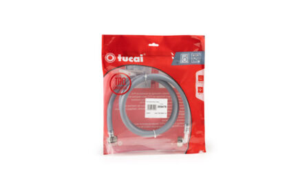 CONEXION FLEXIBLE LAVADORA TUERCAS METALICAS
