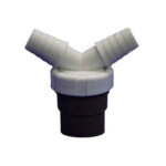 CONEXION TOMA LAVADORA DOBLE 45 - Ø20X40