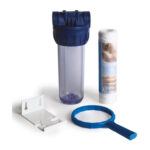 CONJUNTO DE FILTRACION DESCALCIFICADOR