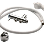 CONJUNTO HIGIENICO - PARA INODORO BLANCO.