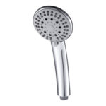 CONJUNTO MANGO DUCHA +SOPORTE+FLEXO ATRIA - MANGO 5 POSICIONES FLEXO EXTENSIBLE