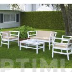 CONJUNTO POLIPROPILENO BLANCO - SET CLICK CLACK