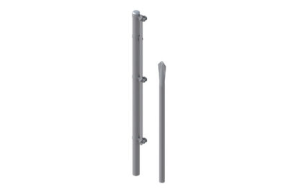 CONJUNTO POSTE ARRANQUE GALVANIZADO